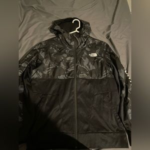 NorthFace Zip Up Jacket